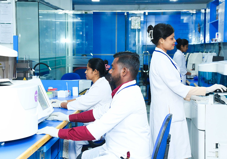 Laboratory Image